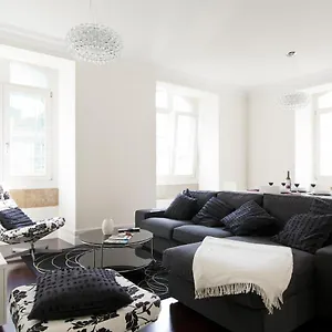 Flh Baixa Elegant Appartamento Lisbona